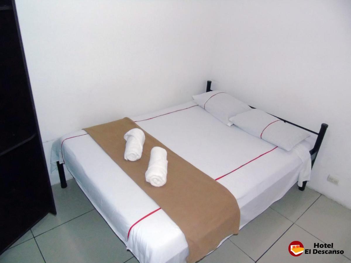 Hotel El Descanso Сан-Хосе Экстерьер фото
