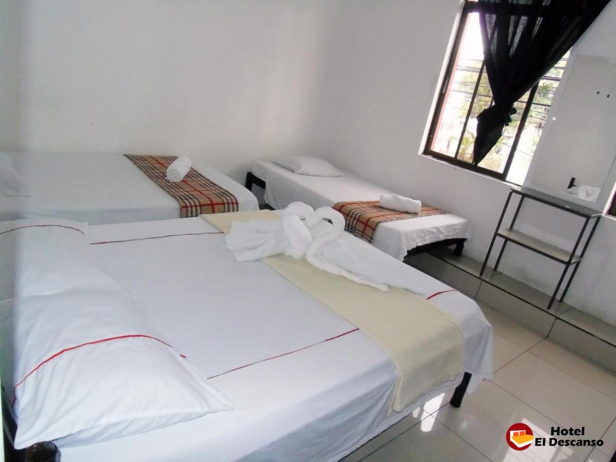 Hotel El Descanso Сан-Хосе Экстерьер фото